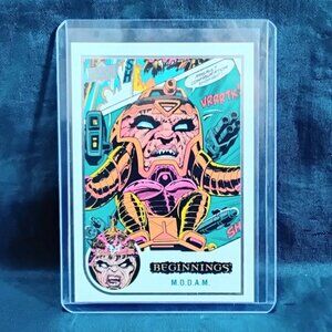 5/$20 Mint 2023 UD M.O.D.A.M. Marvel Beginnings Vol. 2 Series 2 Card 7!!